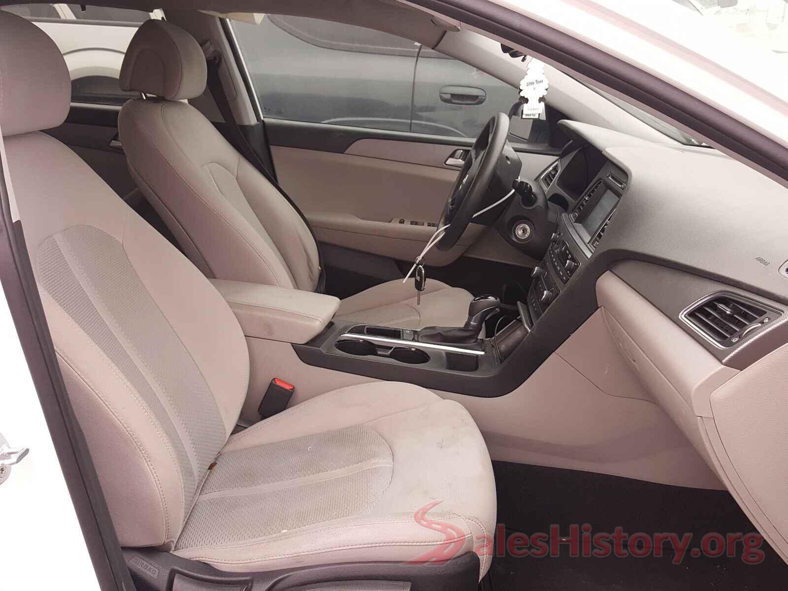 5NPE24AF4GH380127 2016 HYUNDAI SONATA