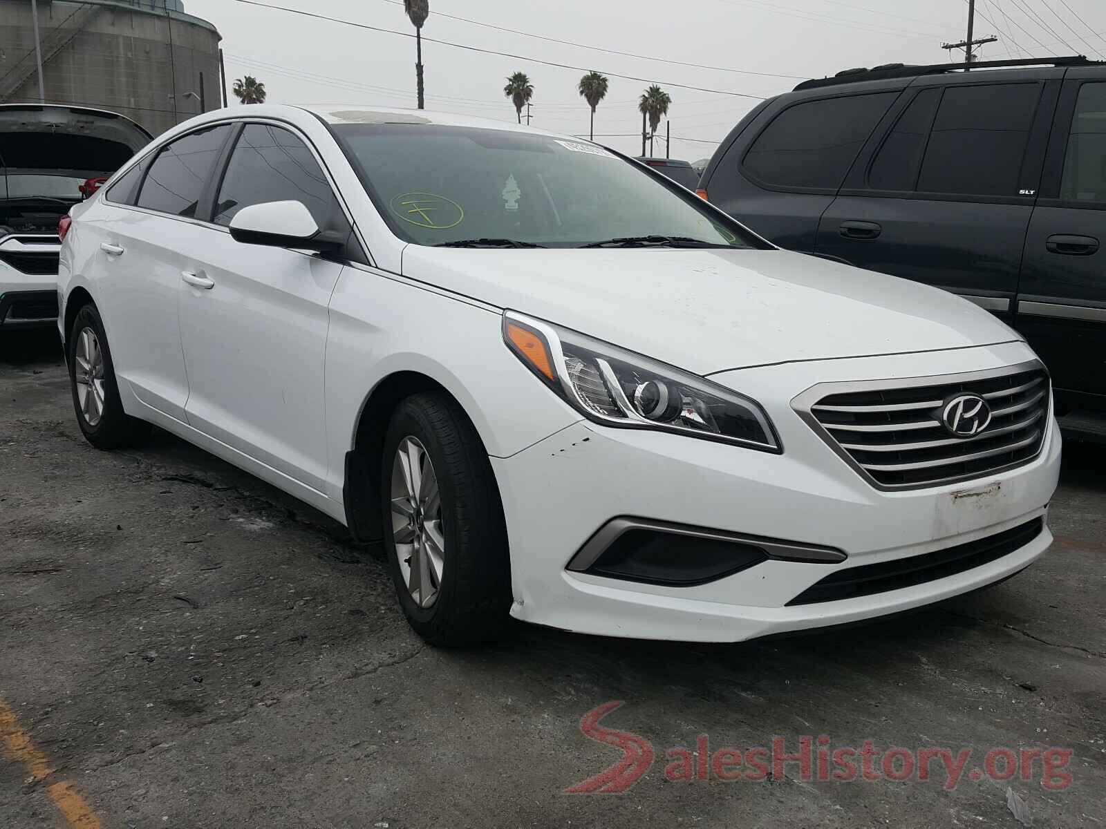 5NPE24AF4GH380127 2016 HYUNDAI SONATA