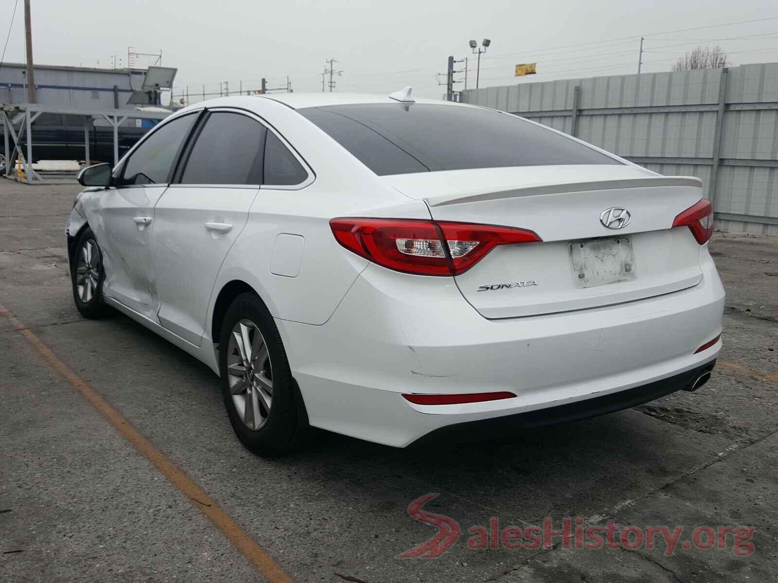 5NPE24AF4GH380127 2016 HYUNDAI SONATA