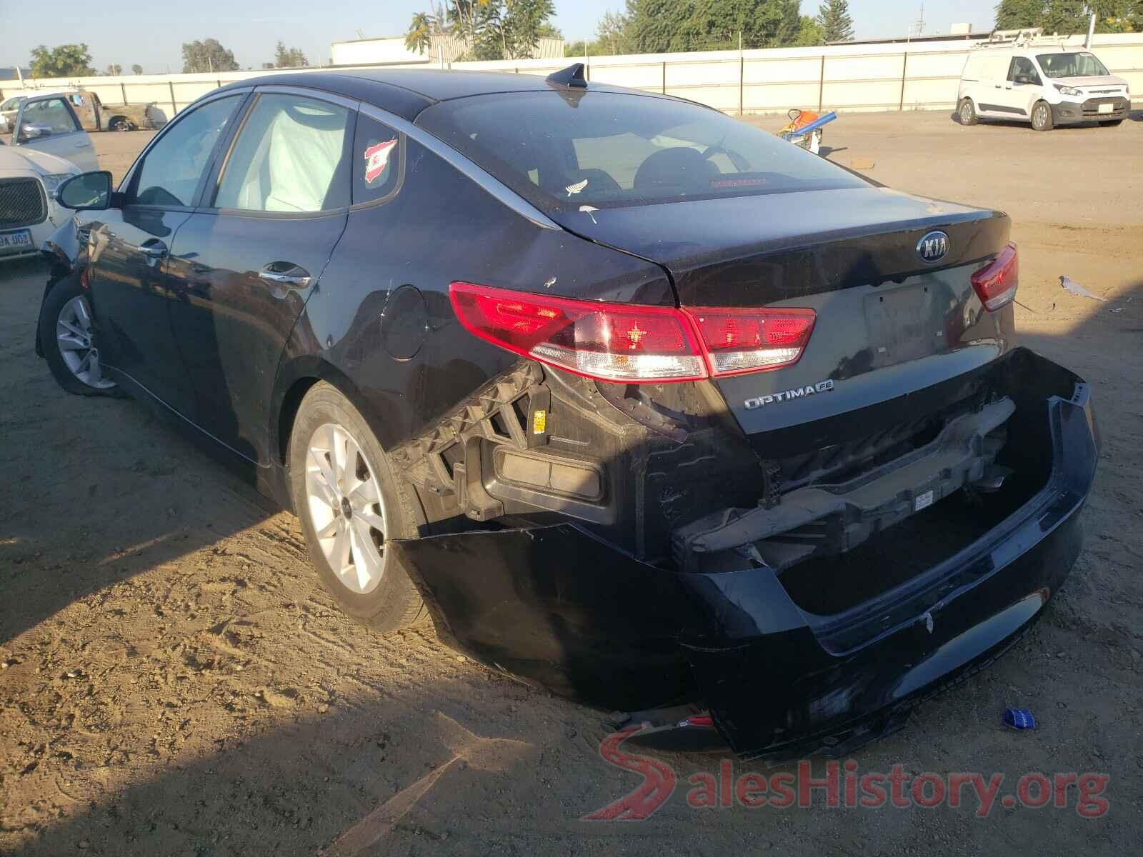 5XXGT4L32GG109670 2016 KIA OPTIMA