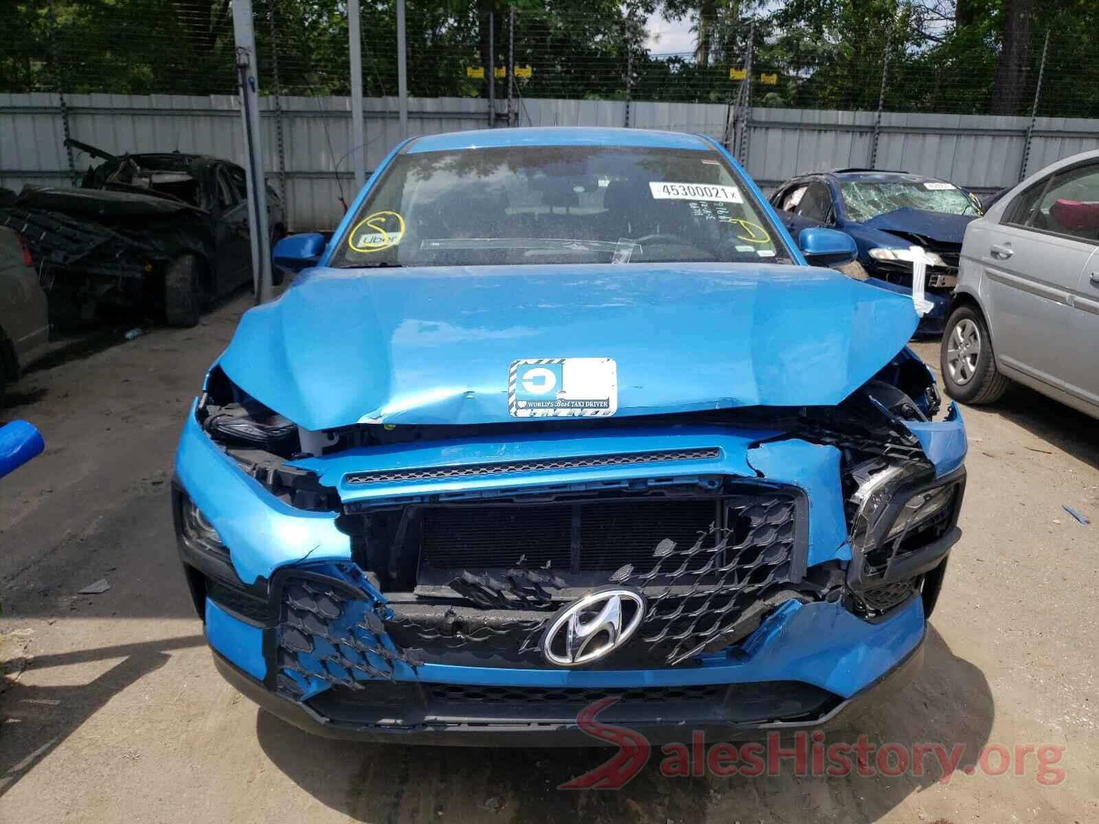 KM8K12AA7KU241991 2019 HYUNDAI KONA