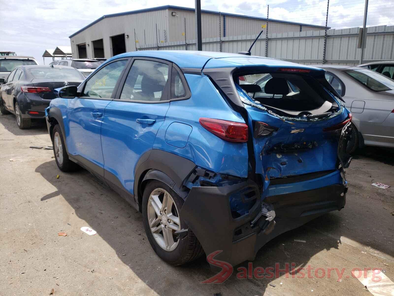 KM8K12AA7KU241991 2019 HYUNDAI KONA