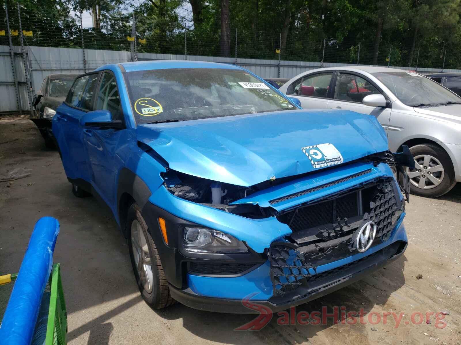 KM8K12AA7KU241991 2019 HYUNDAI KONA