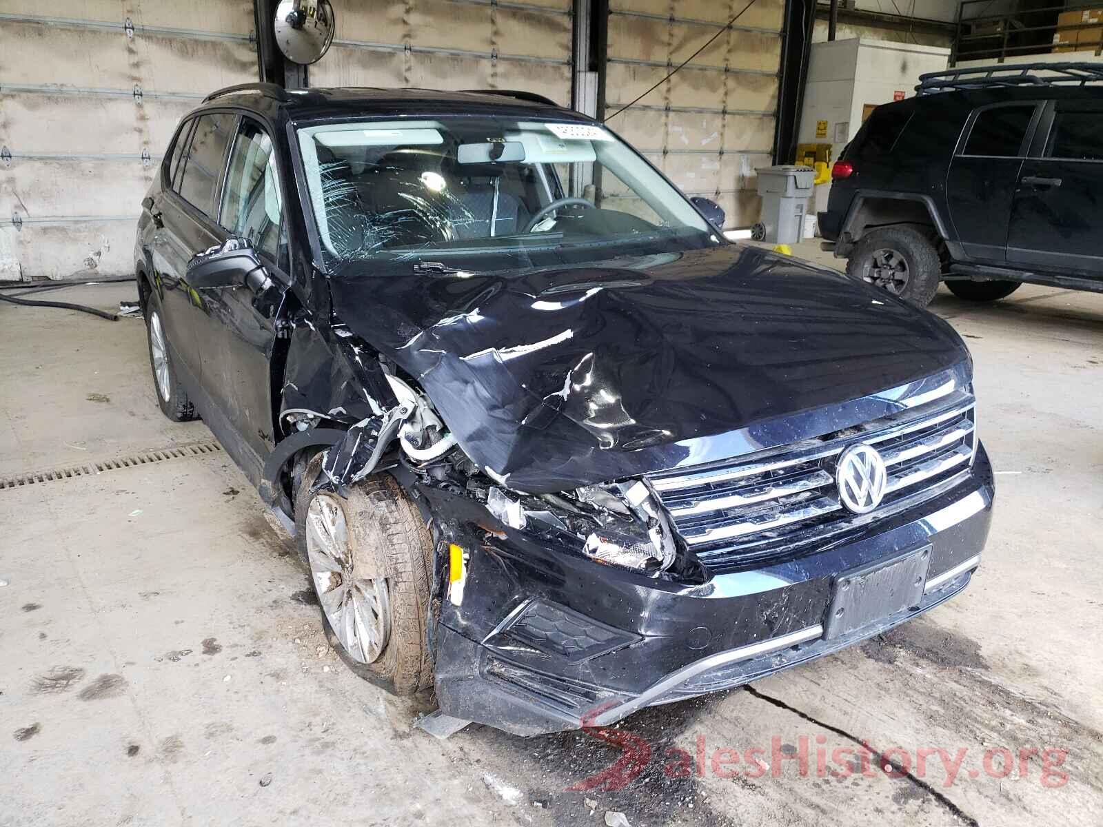 3VV0B7AX0JM090992 2018 VOLKSWAGEN TIGUAN