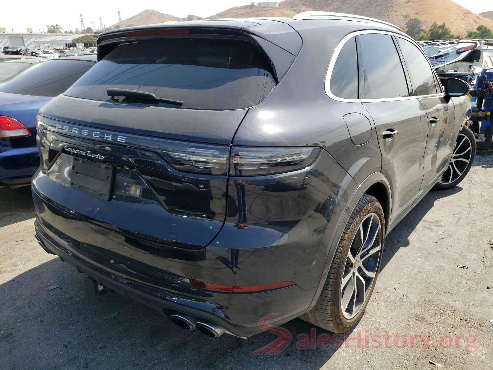 WP1AF2AY1LDA39100 2020 PORSCHE CAYENNE