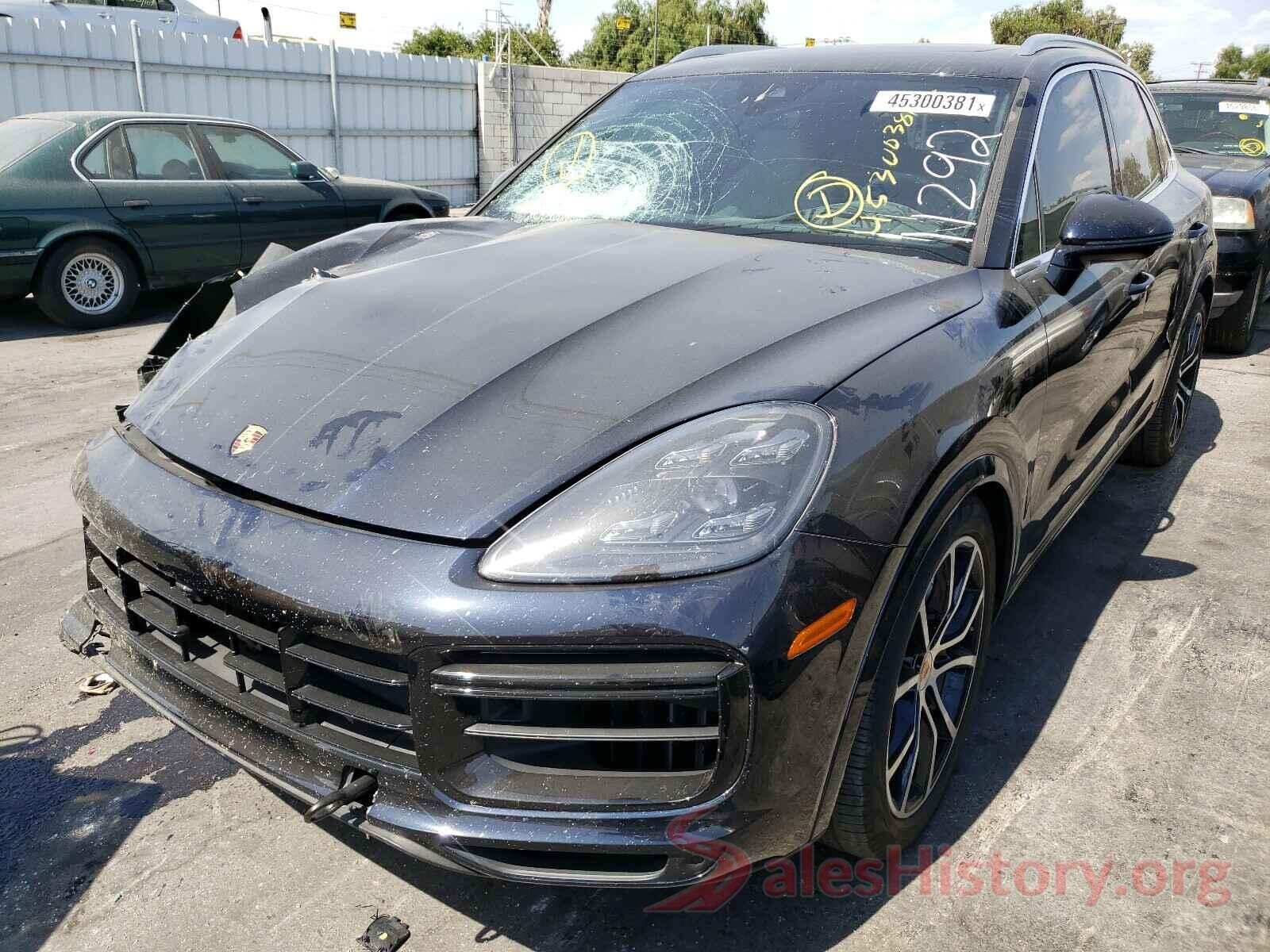 WP1AF2AY1LDA39100 2020 PORSCHE CAYENNE