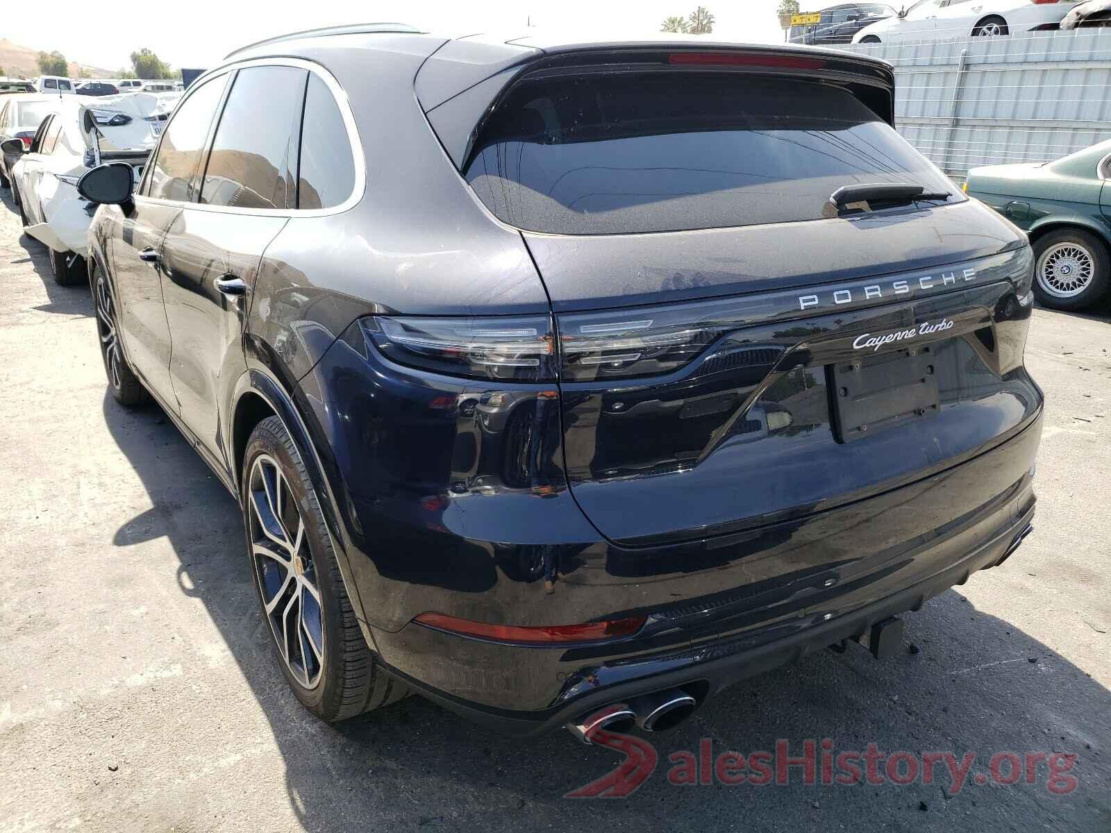 WP1AF2AY1LDA39100 2020 PORSCHE CAYENNE