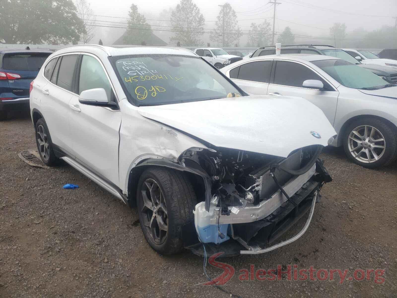 WBXHT3C51K3H36326 2019 BMW X1