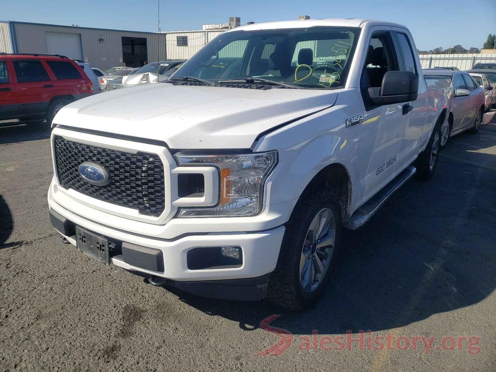 1FTEX1EP2JKD58042 2018 FORD F150