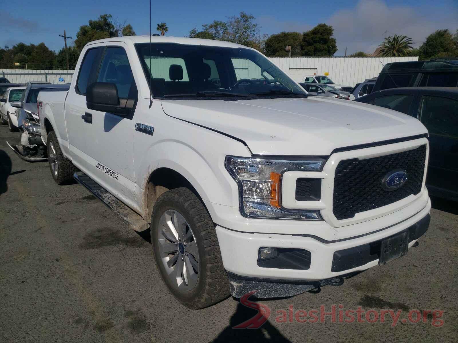 1FTEX1EP2JKD58042 2018 FORD F150