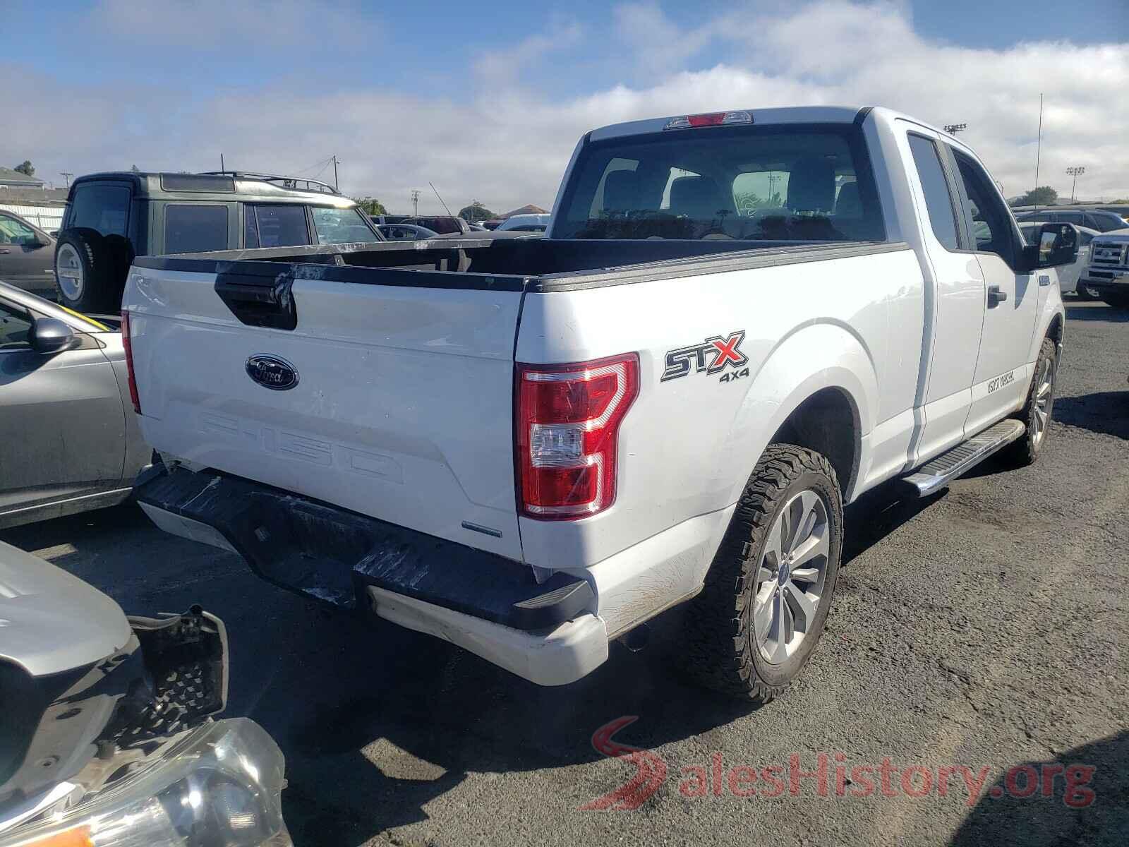 1FTEX1EP2JKD58042 2018 FORD F150