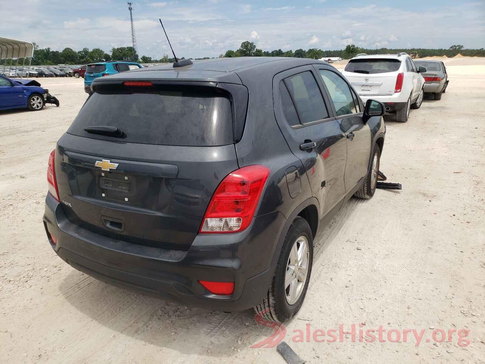 3GNCJKSBXLL243057 2020 CHEVROLET TRAX