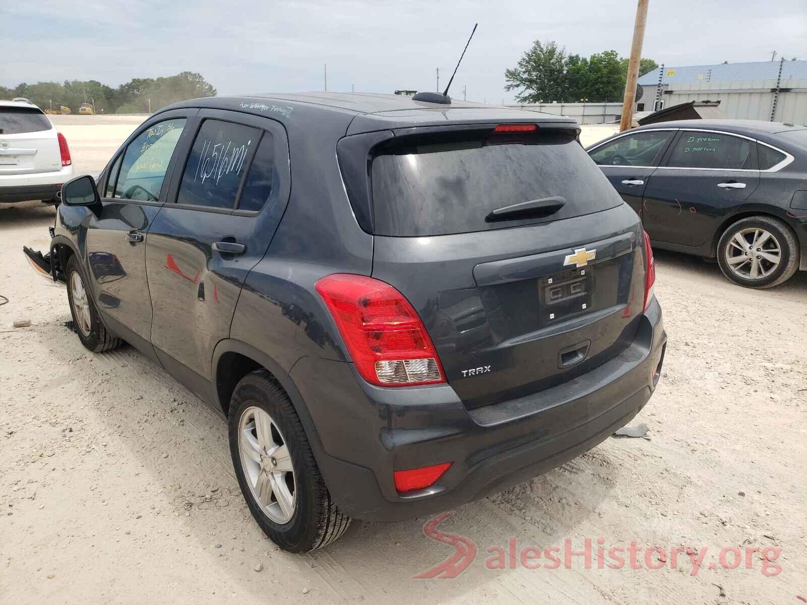 3GNCJKSBXLL243057 2020 CHEVROLET TRAX