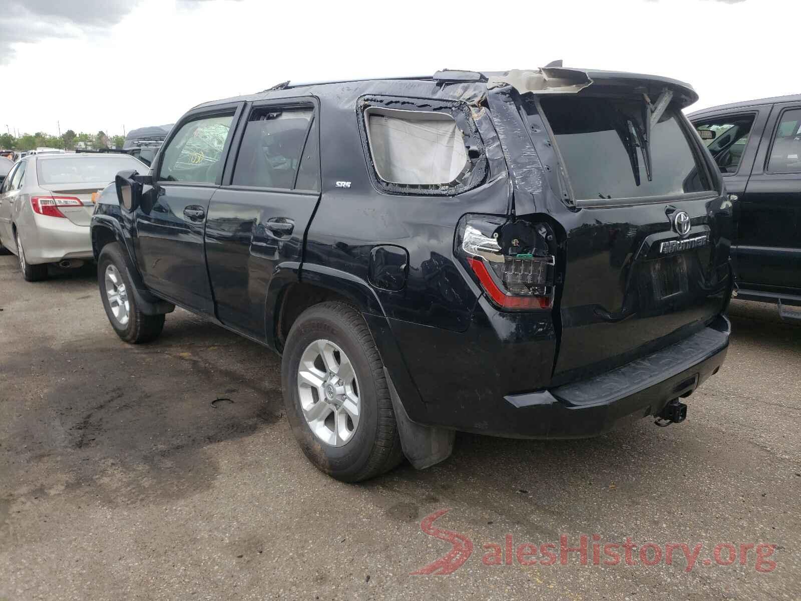 JTENU5JR7M5844349 2021 TOYOTA 4RUNNER