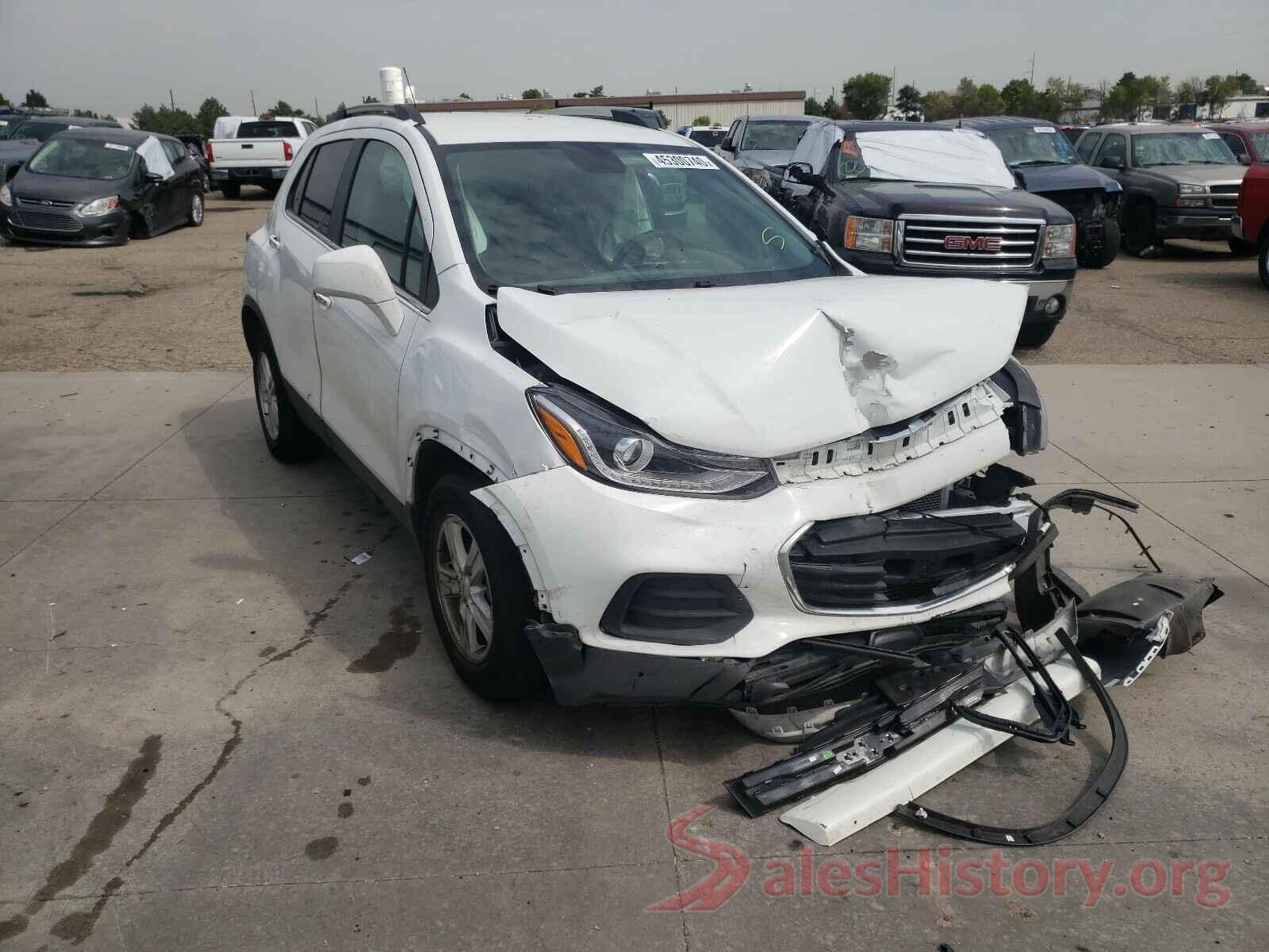 KL7CJLSBXHB143576 2017 CHEVROLET TRAX