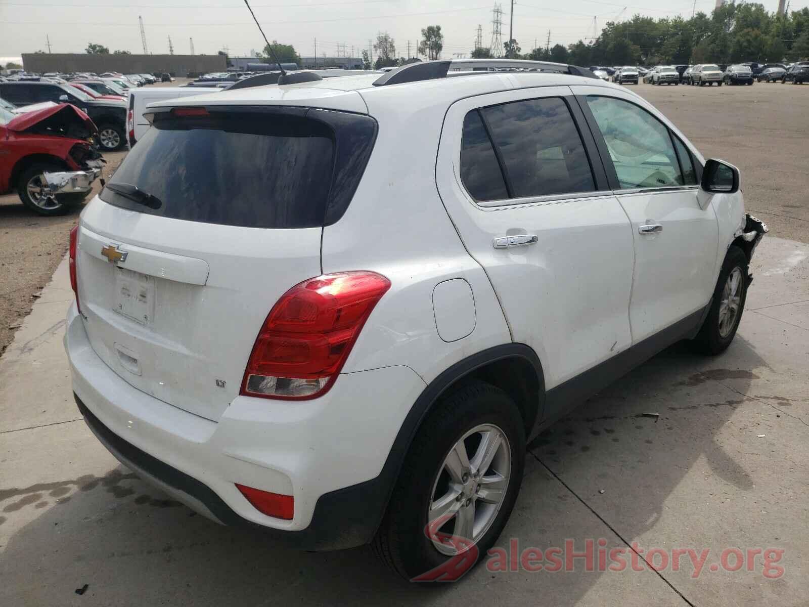 KL7CJLSBXHB143576 2017 CHEVROLET TRAX