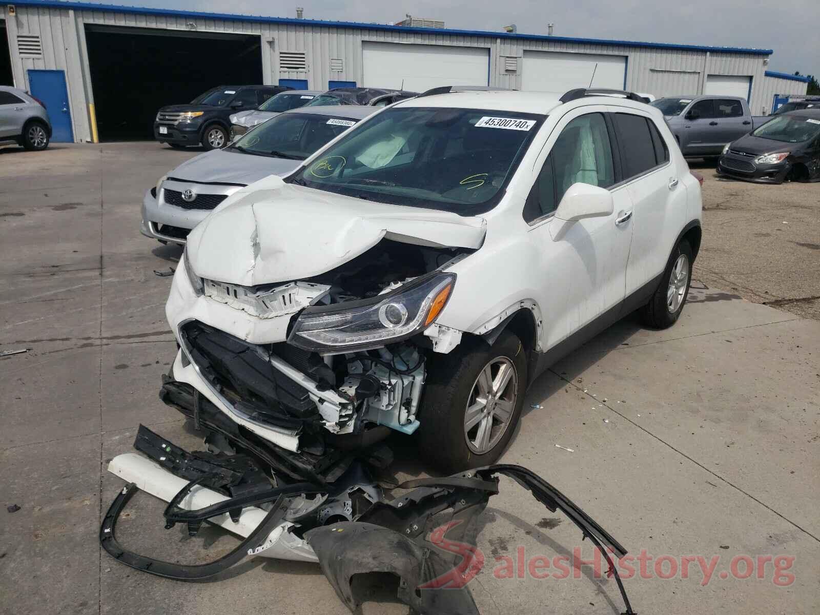 KL7CJLSBXHB143576 2017 CHEVROLET TRAX