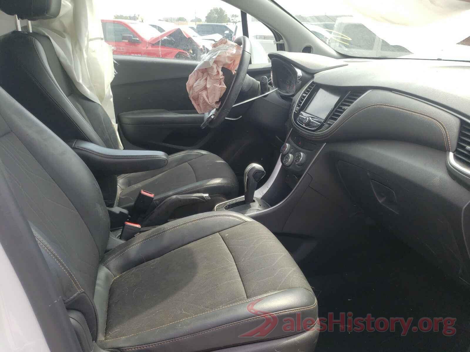 KL7CJLSBXHB143576 2017 CHEVROLET TRAX