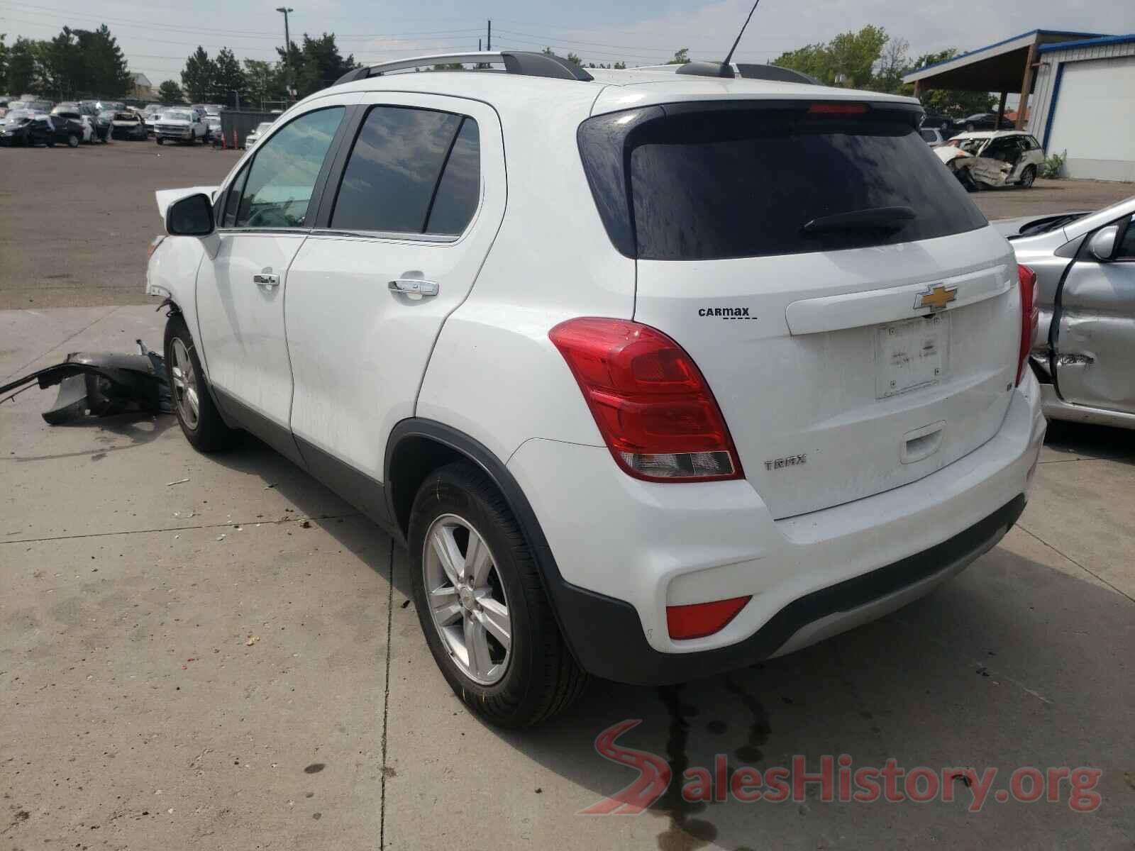 KL7CJLSBXHB143576 2017 CHEVROLET TRAX