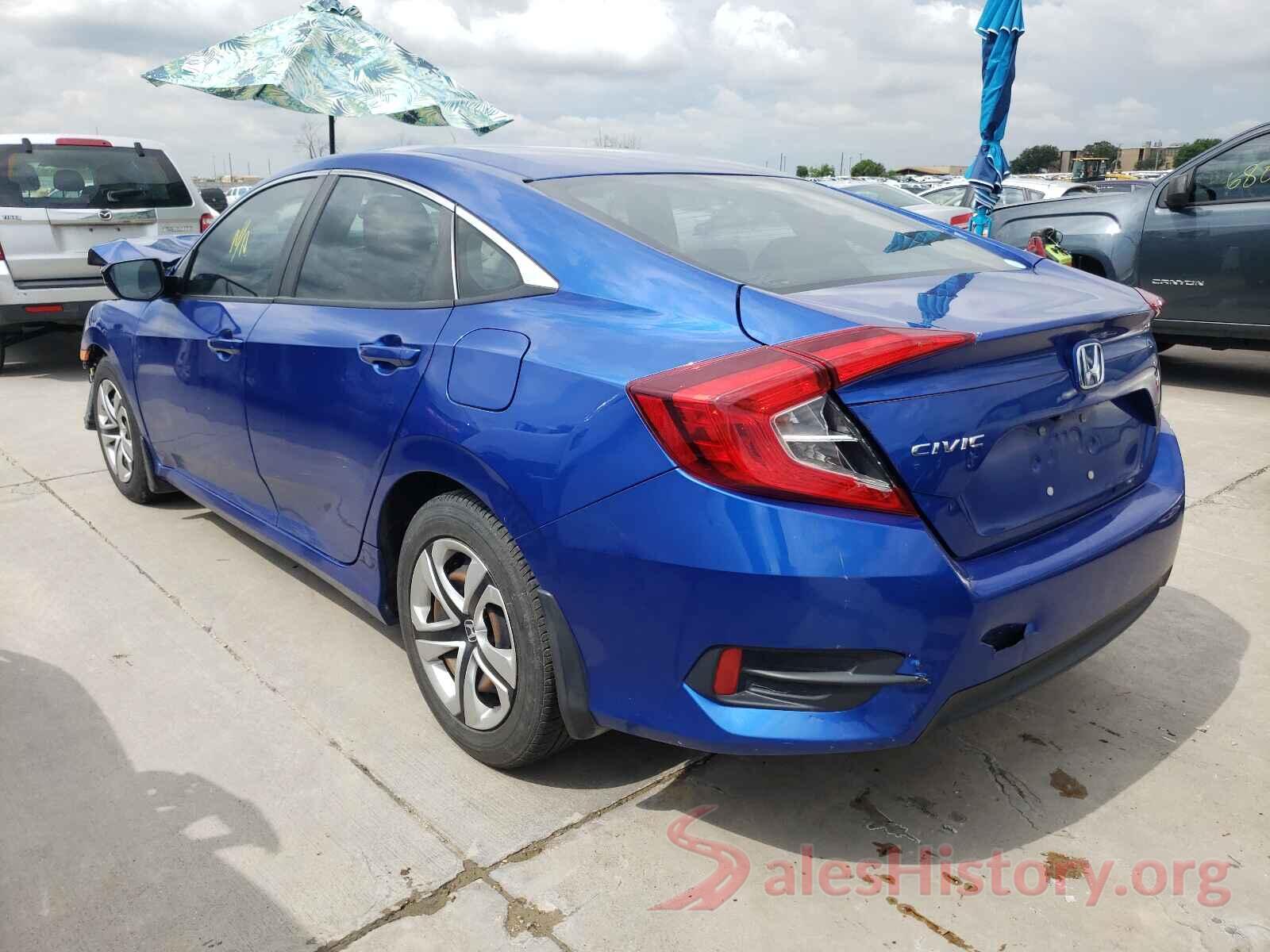 19XFC2F59GE035153 2016 HONDA CIVIC