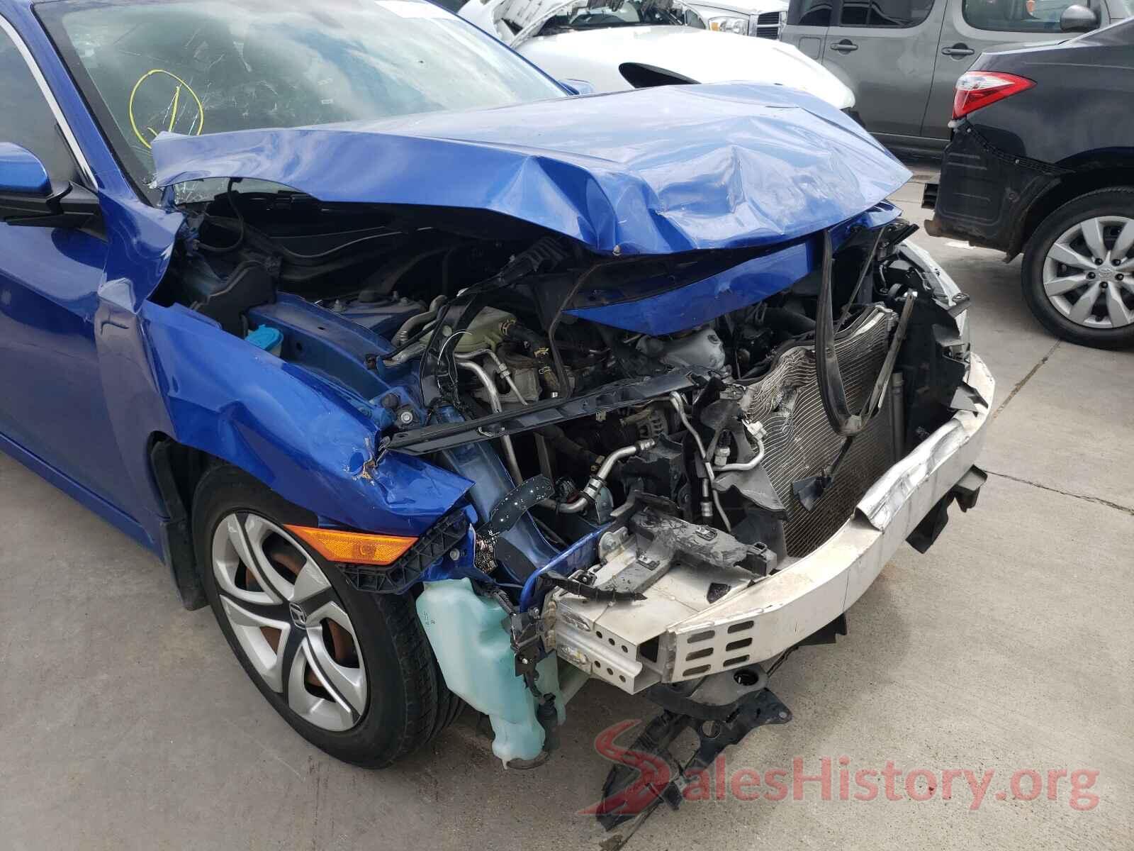 19XFC2F59GE035153 2016 HONDA CIVIC