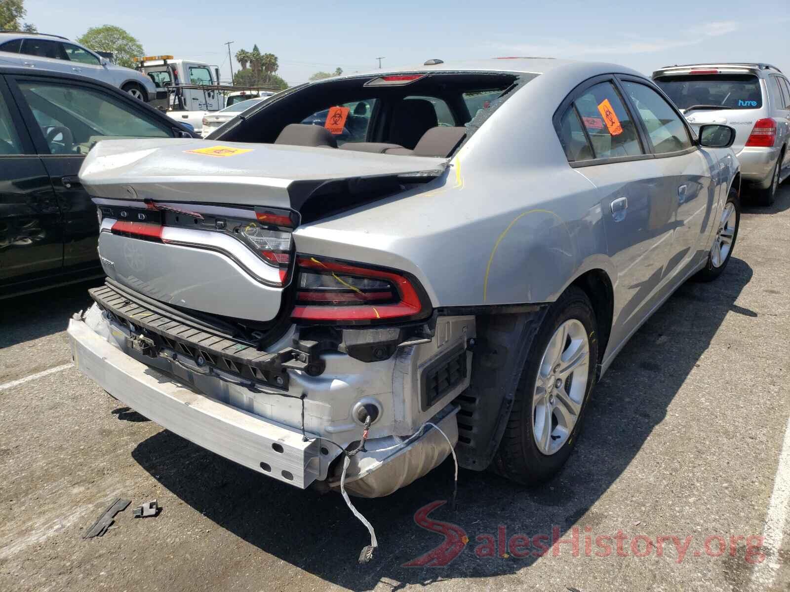 2C3CDXBGXLH138783 2020 DODGE CHARGER