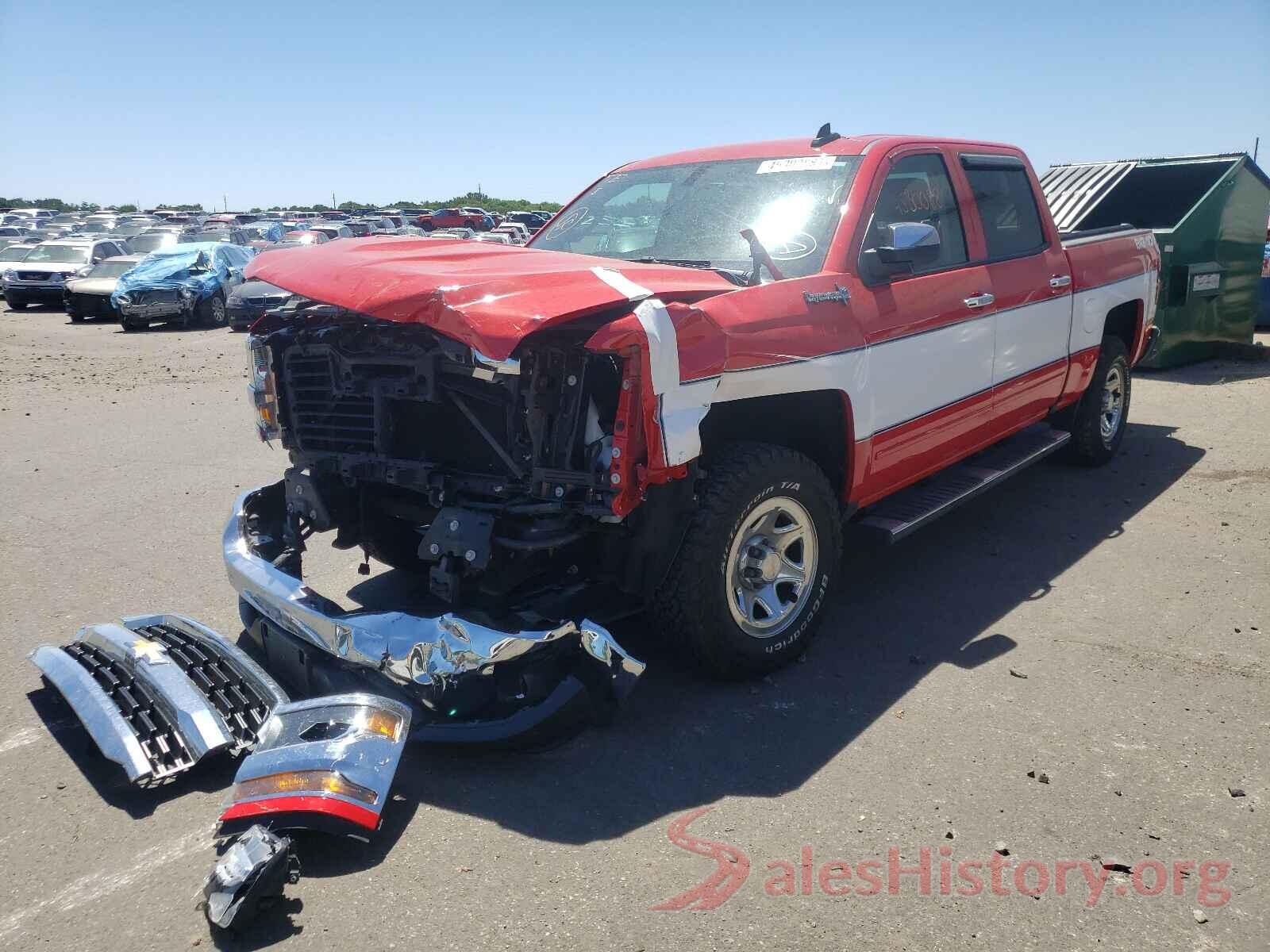 3GCUKREC9JG260445 2018 CHEVROLET SILVERADO