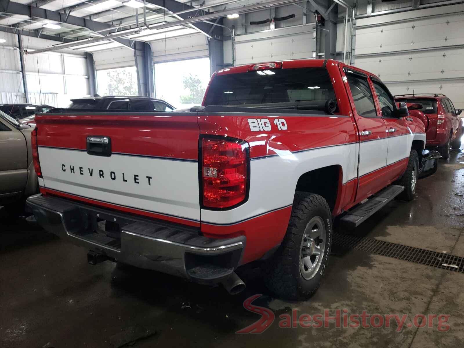 3GCUKREC9JG260445 2018 CHEVROLET SILVERADO