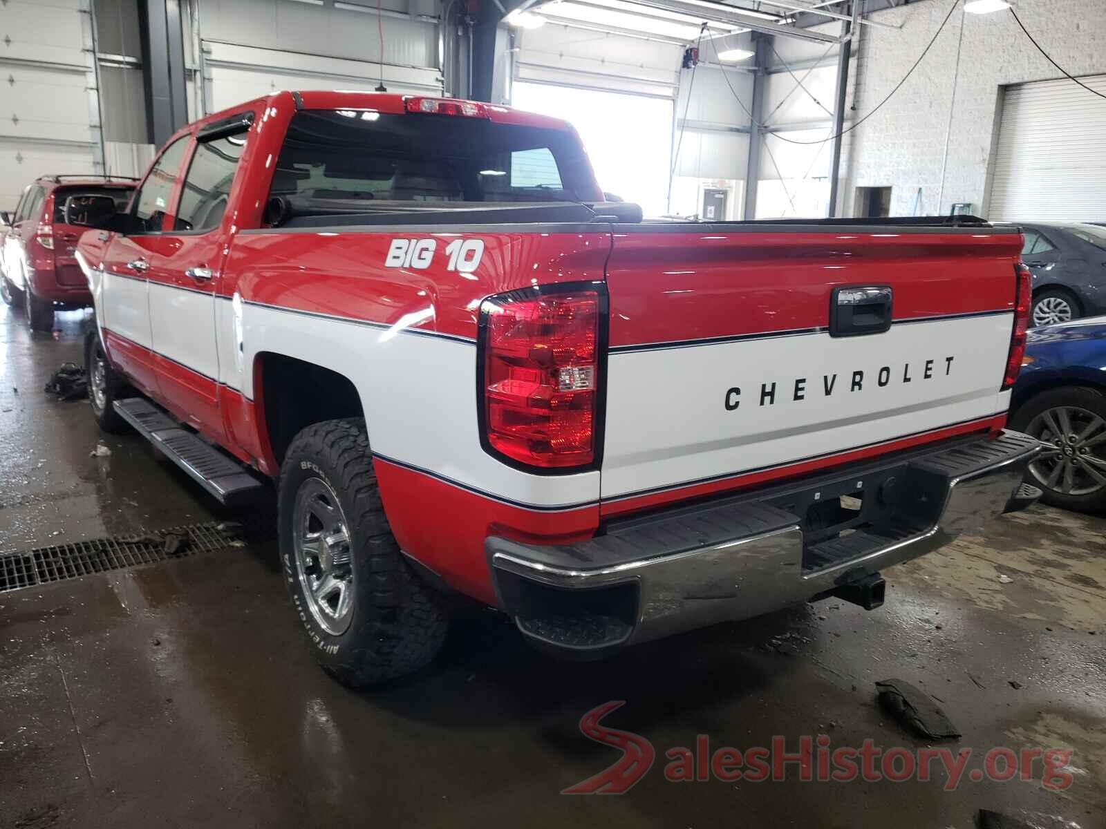 3GCUKREC9JG260445 2018 CHEVROLET SILVERADO