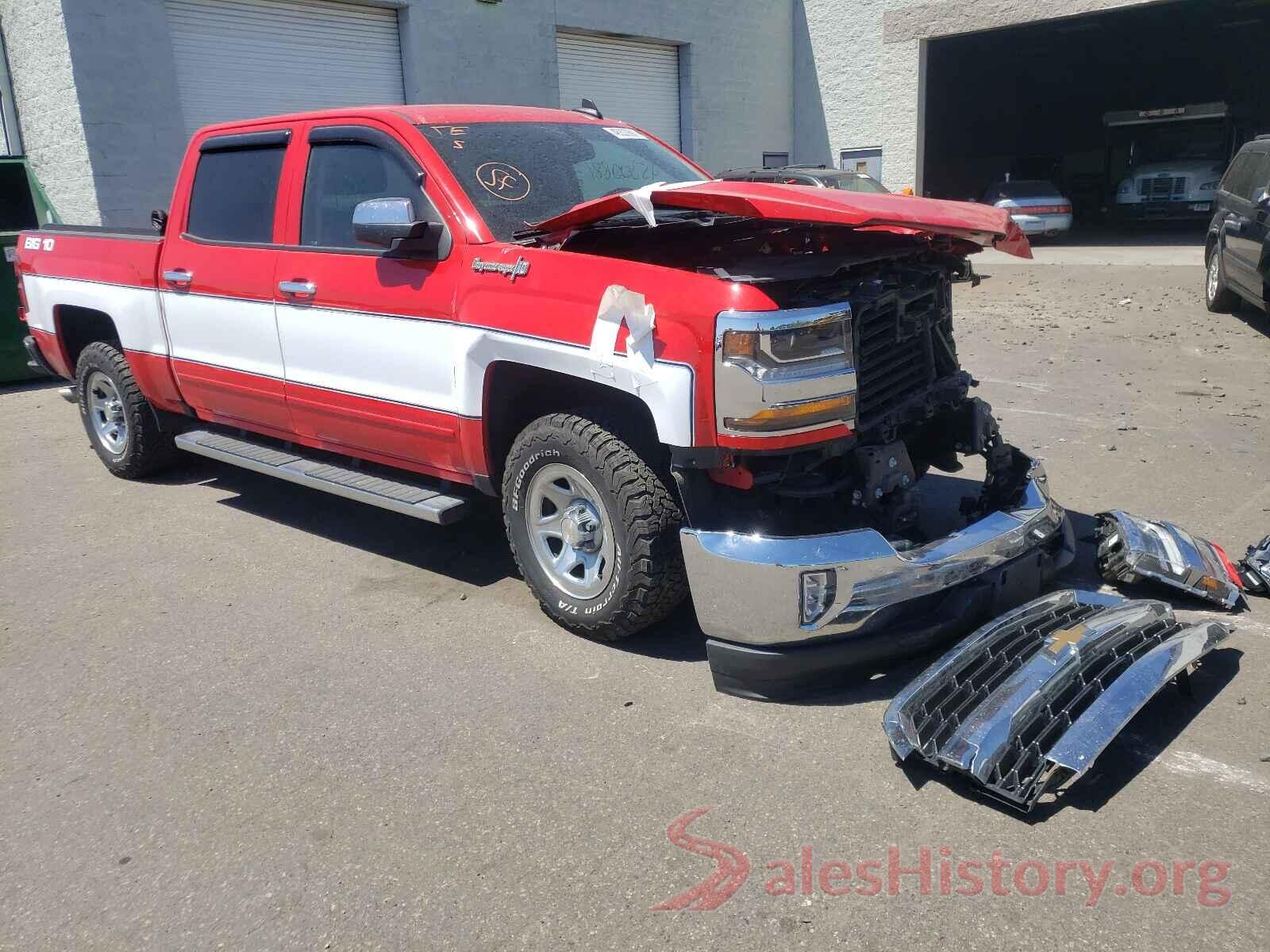 3GCUKREC9JG260445 2018 CHEVROLET SILVERADO