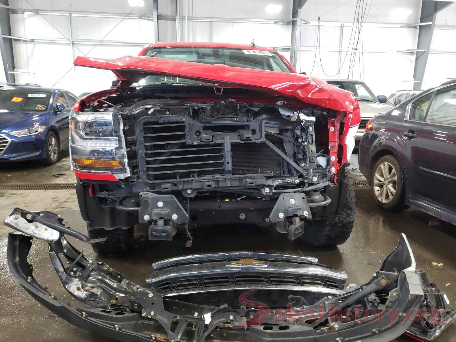 3GCUKREC9JG260445 2018 CHEVROLET SILVERADO