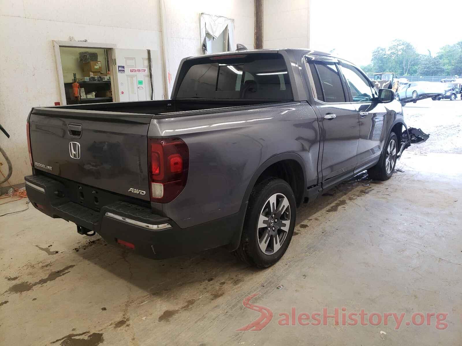 5FPYK3F76HB006330 2017 HONDA RIDGELINE