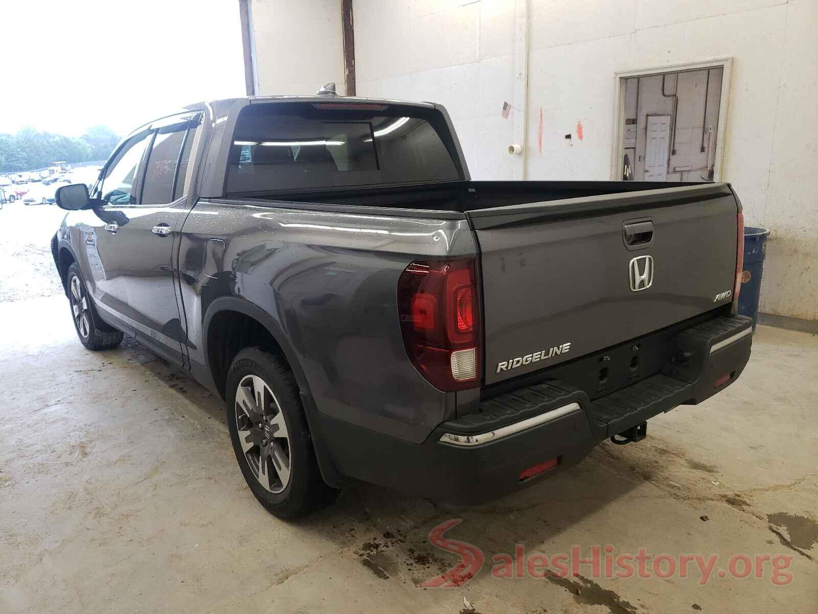 5FPYK3F76HB006330 2017 HONDA RIDGELINE