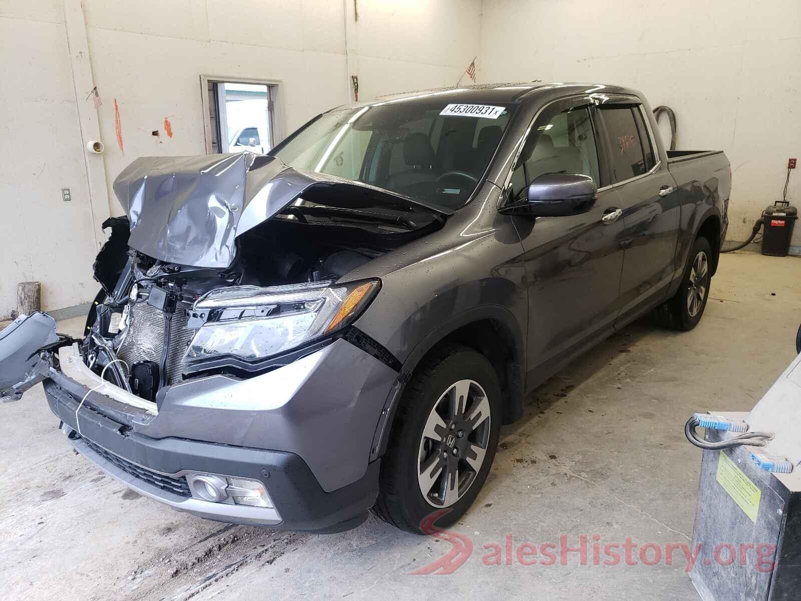 5FPYK3F76HB006330 2017 HONDA RIDGELINE