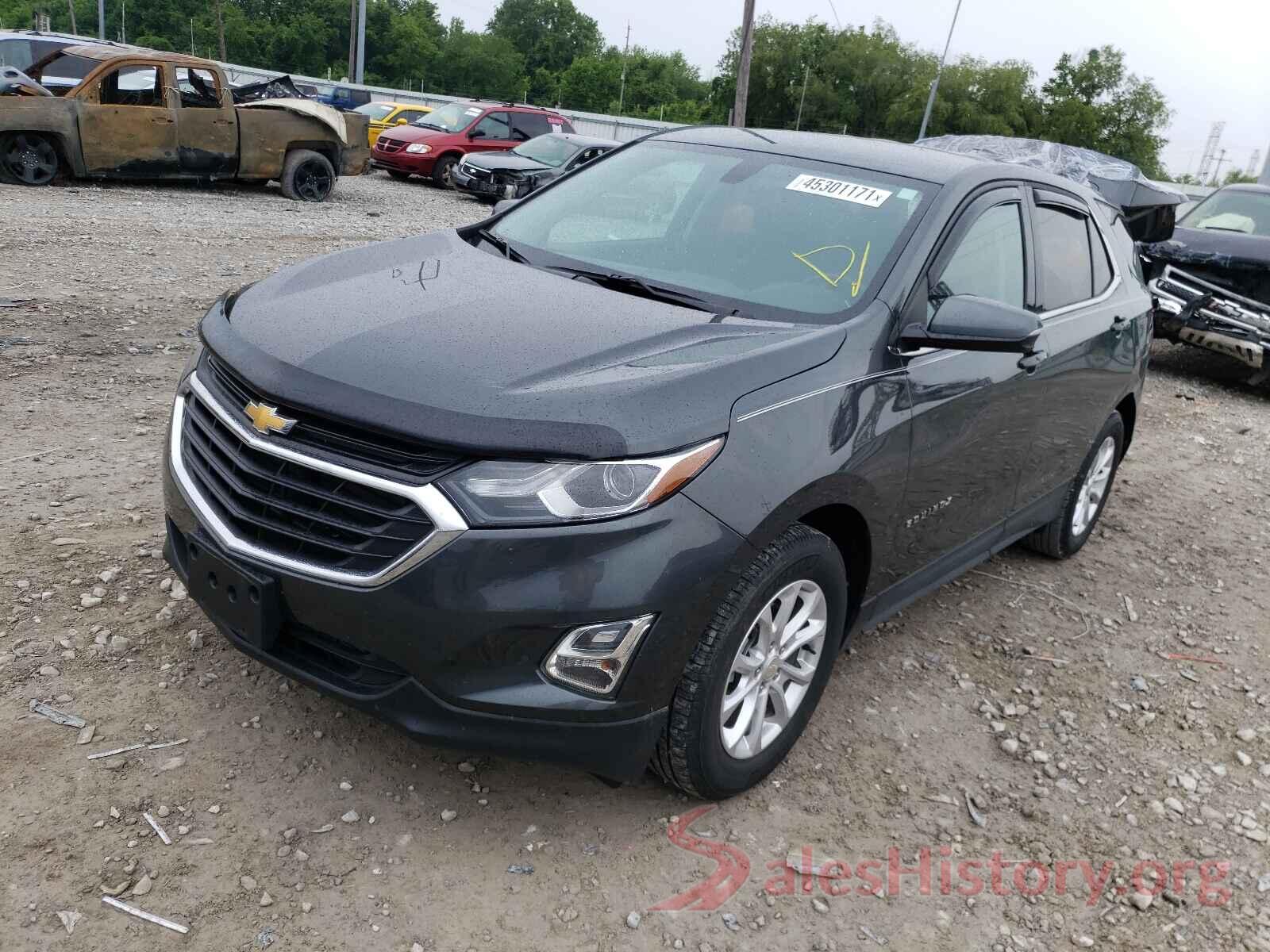 3GNAXKEV2KS592424 2019 CHEVROLET EQUINOX