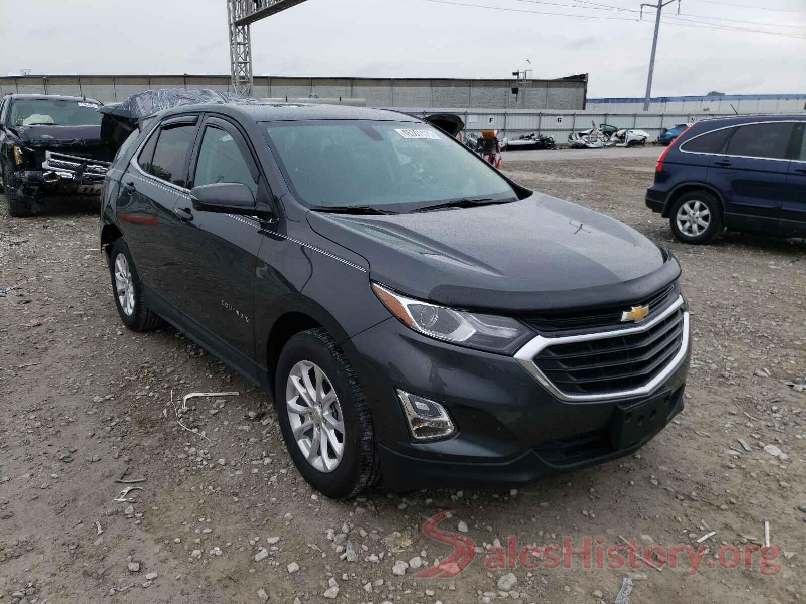 3GNAXKEV2KS592424 2019 CHEVROLET EQUINOX