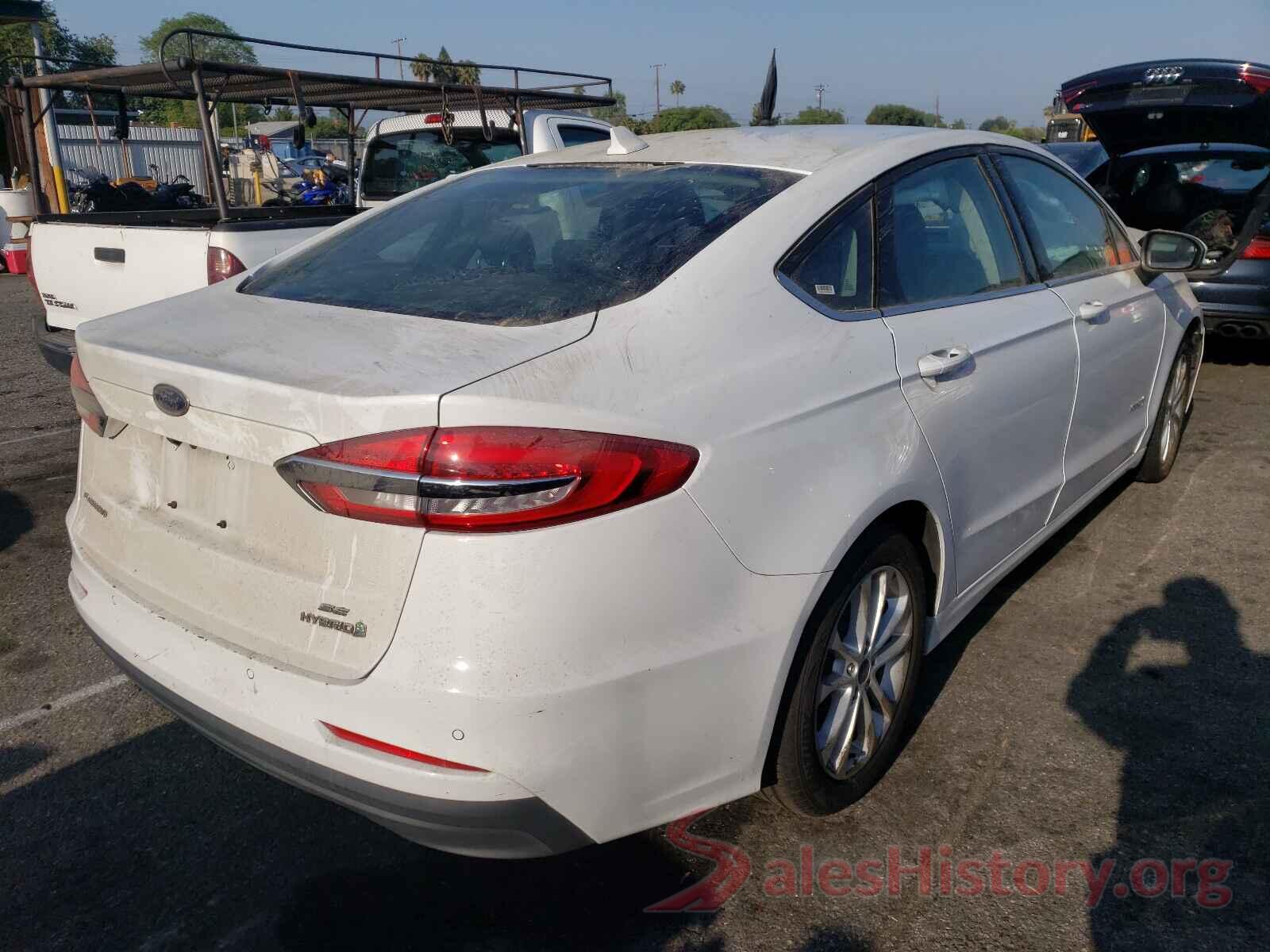 3FA6P0LU9KR151836 2012 FORD FUSION