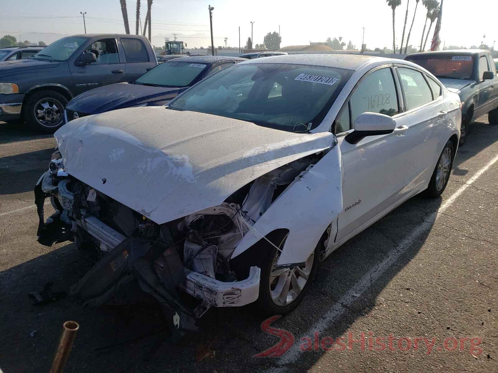 3FA6P0LU9KR151836 2012 FORD FUSION