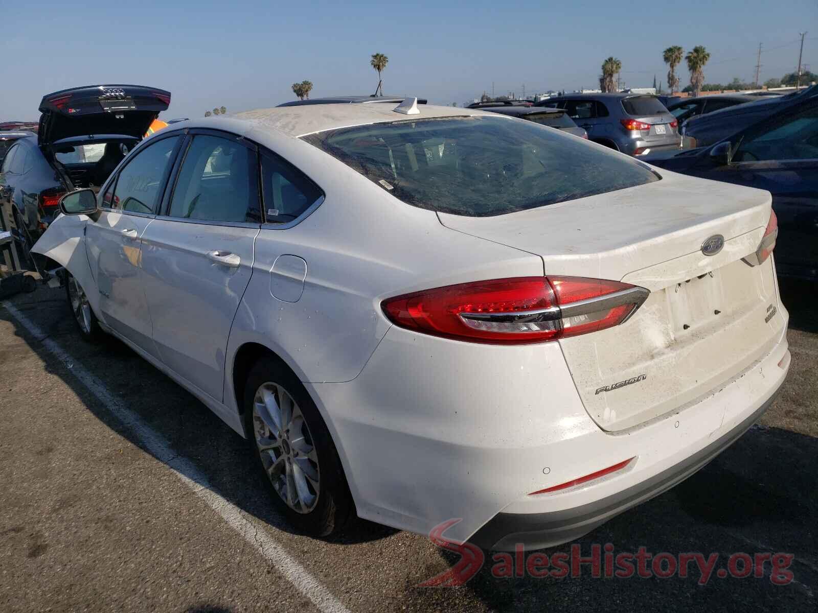 3FA6P0LU9KR151836 2012 FORD FUSION