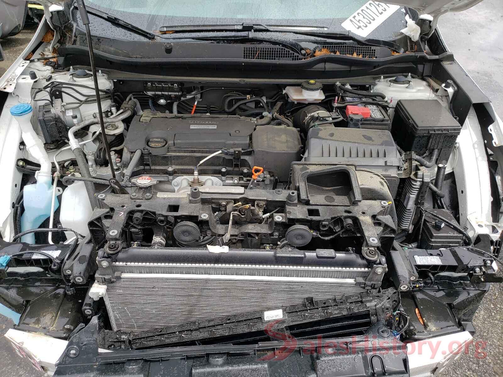 2HKRW5H37KH405117 2019 HONDA CRV