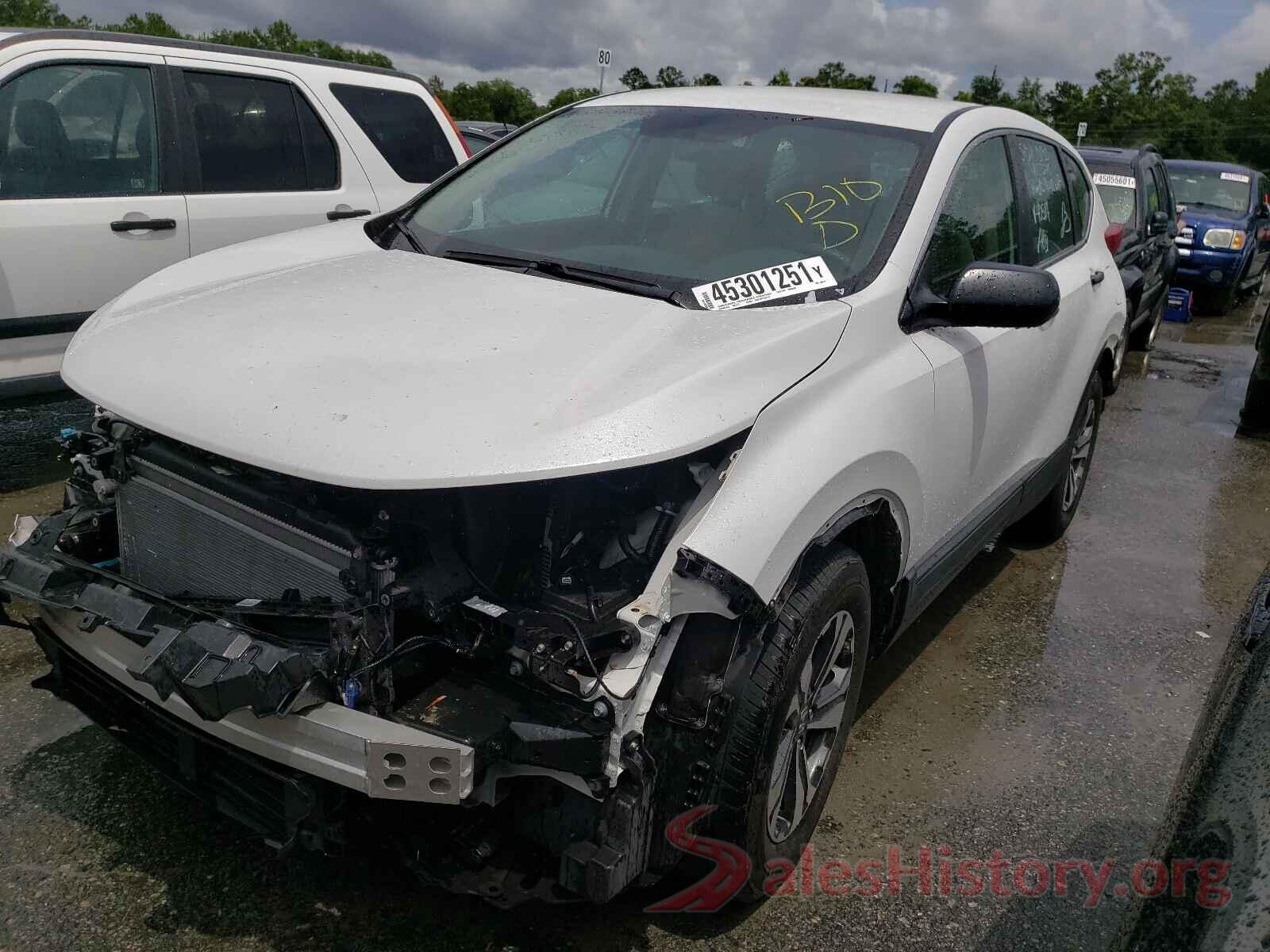 2HKRW5H37KH405117 2019 HONDA CRV