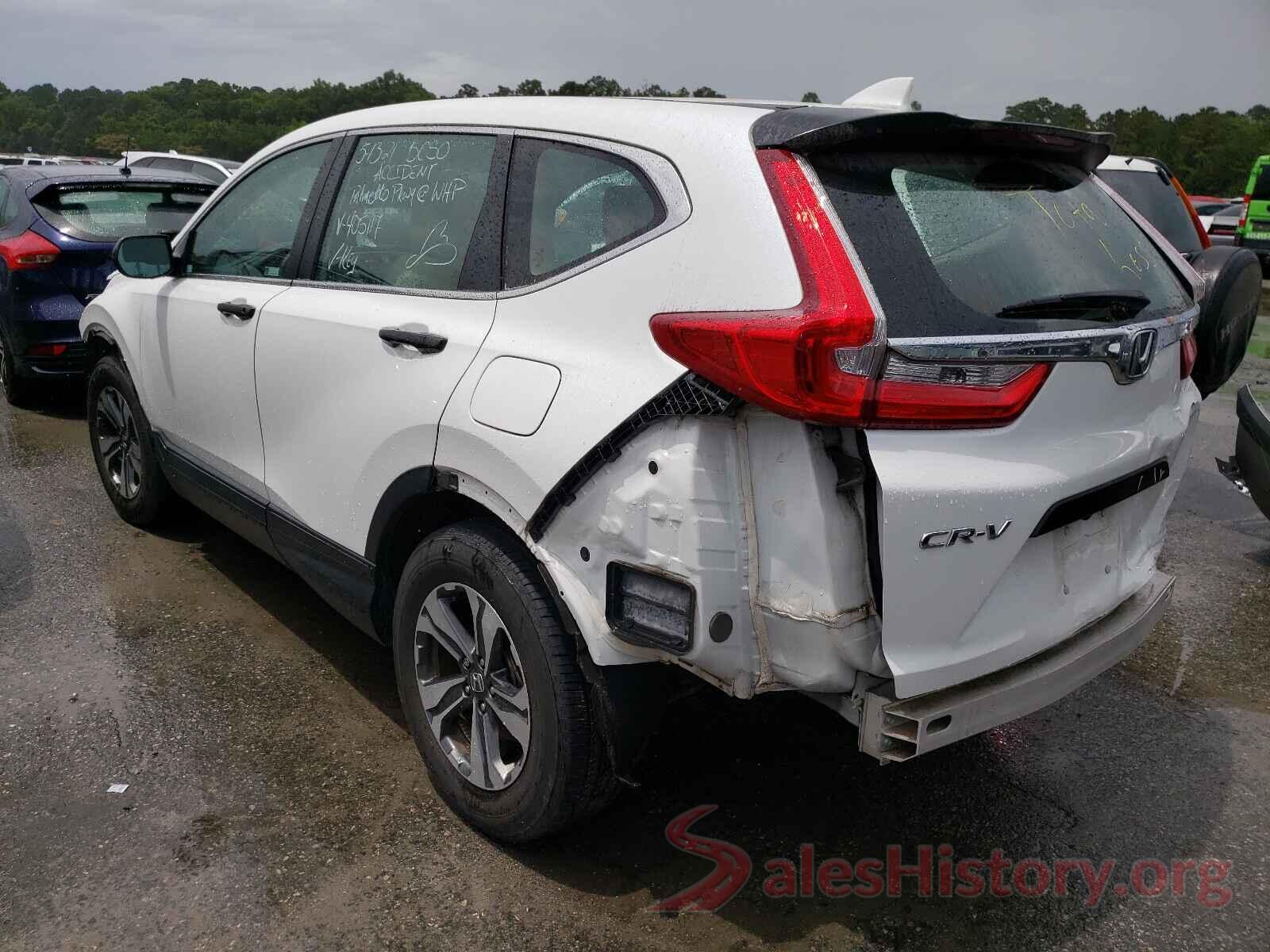 2HKRW5H37KH405117 2019 HONDA CRV