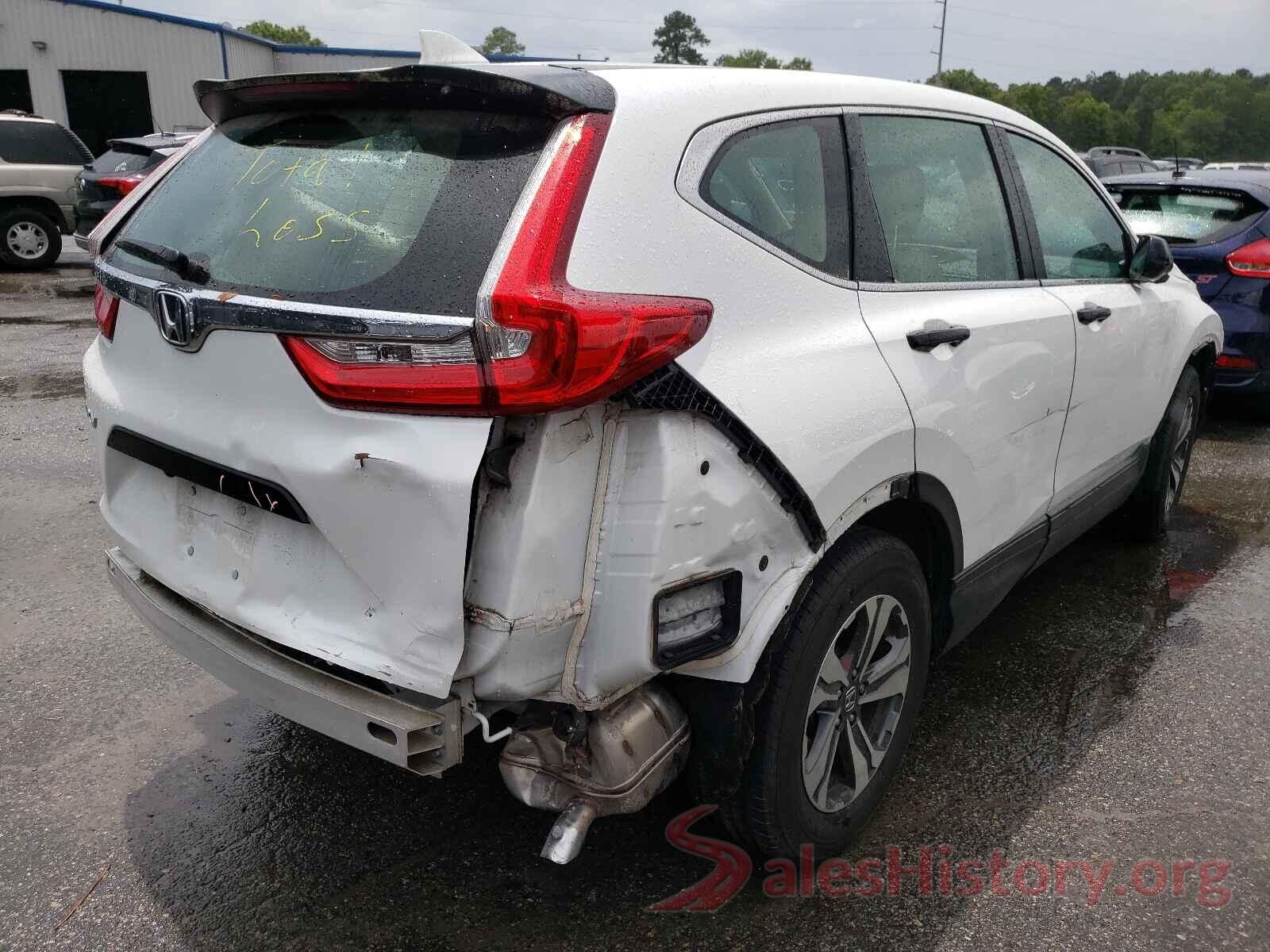 2HKRW5H37KH405117 2019 HONDA CRV