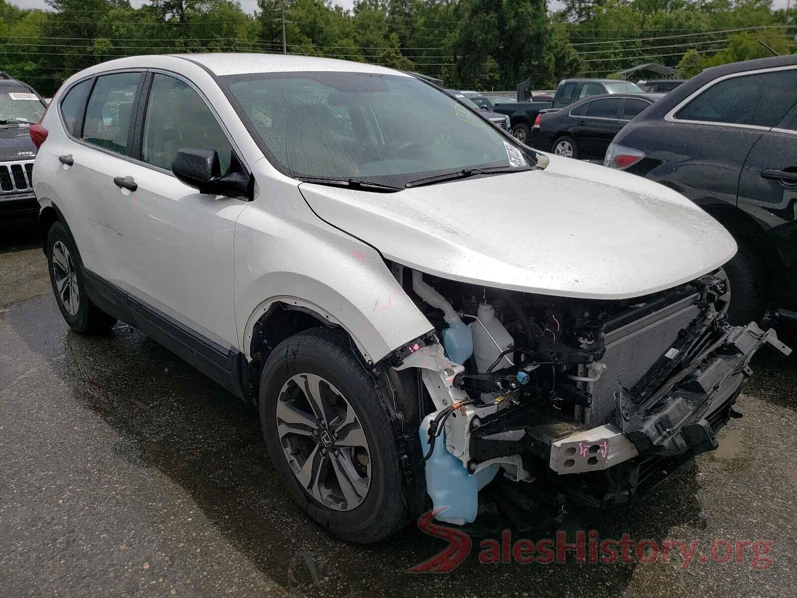 2HKRW5H37KH405117 2019 HONDA CRV