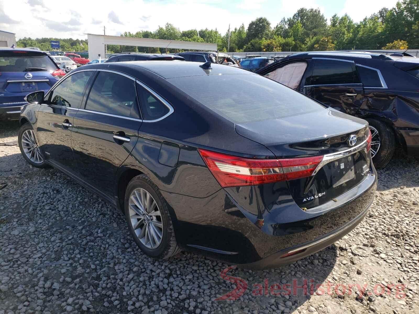 4T1BD1EB7JU061509 2018 TOYOTA AVALON