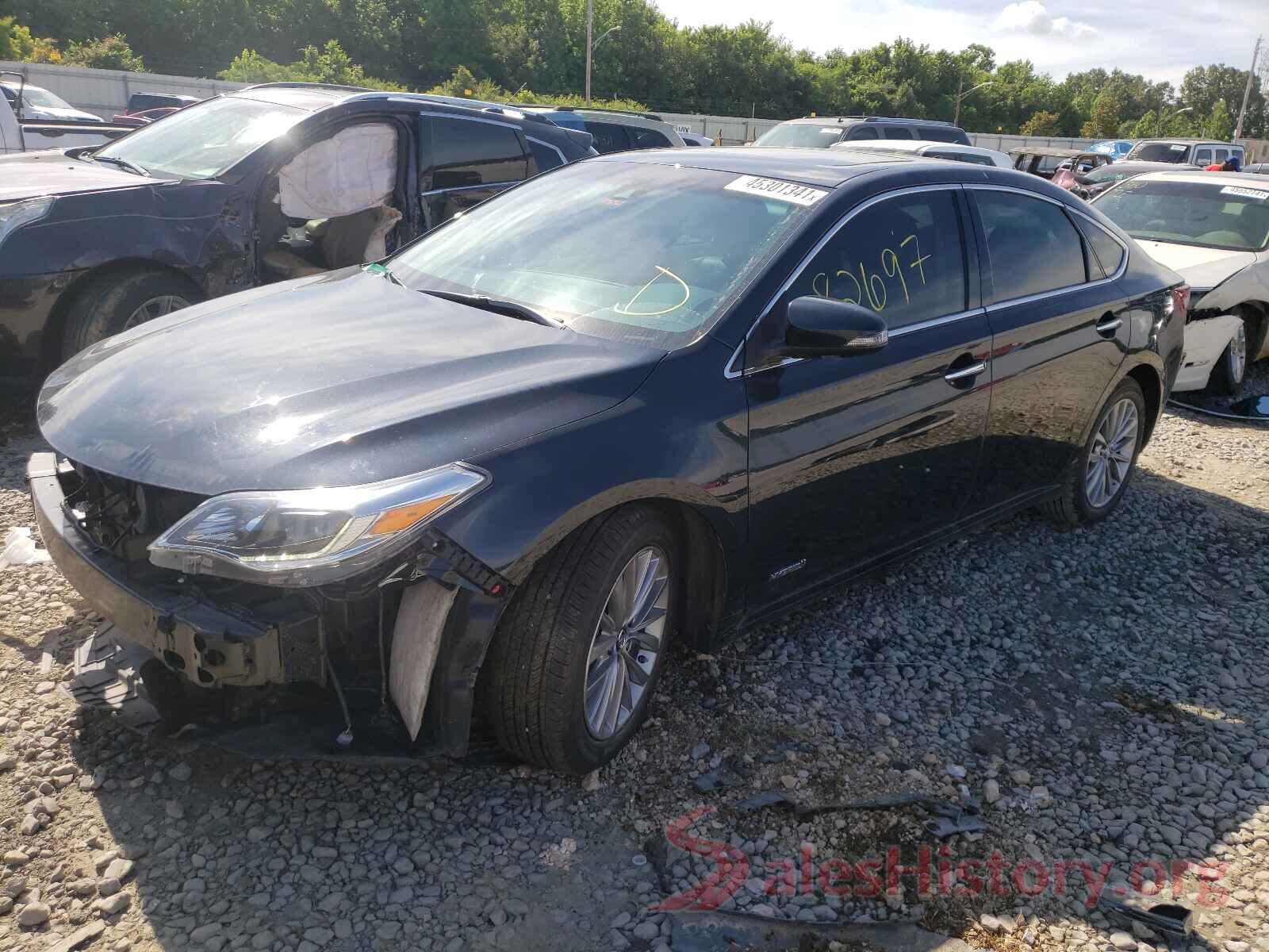 4T1BD1EB7JU061509 2018 TOYOTA AVALON