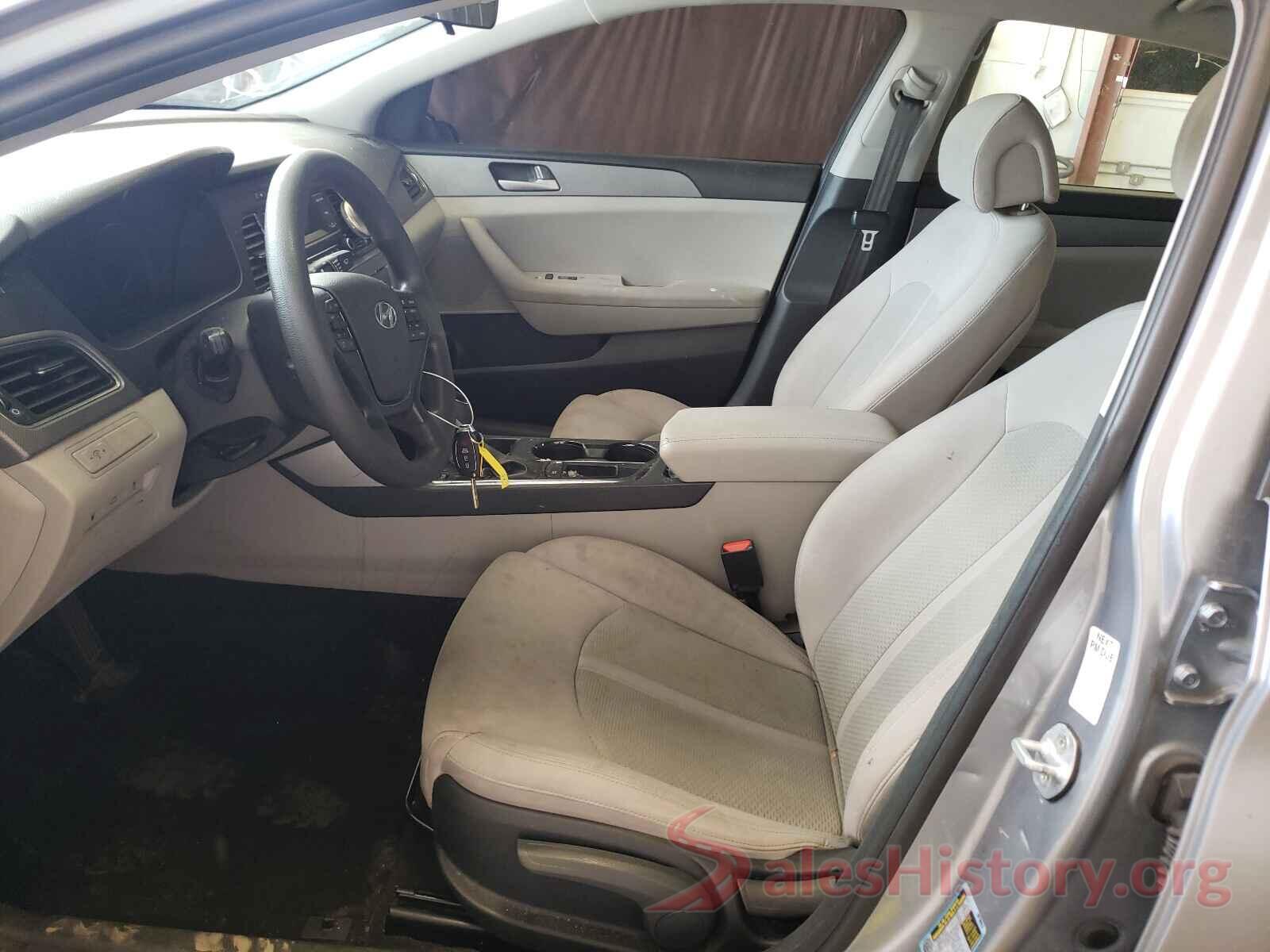 5NPE24AF6HH507929 2017 HYUNDAI SONATA