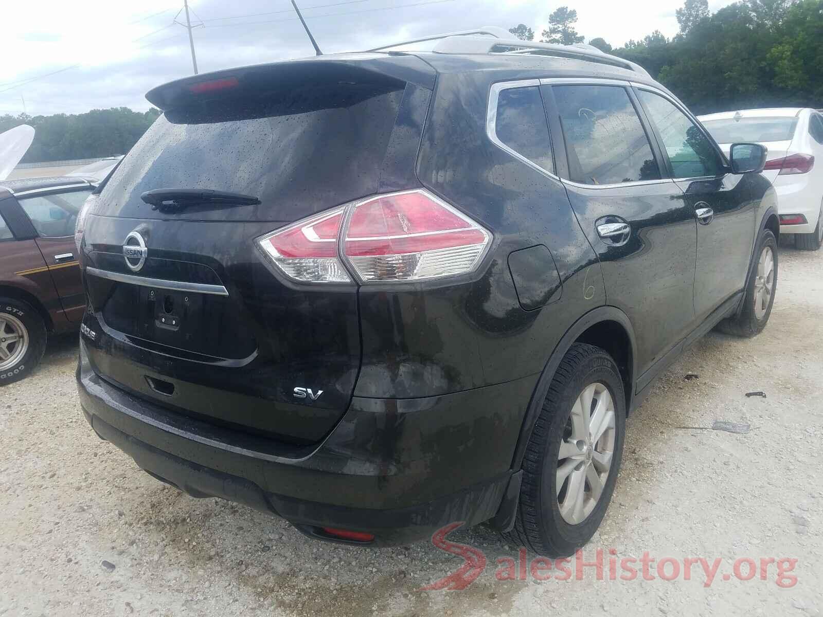 5N1AT2MN2GC849242 2016 NISSAN ROGUE