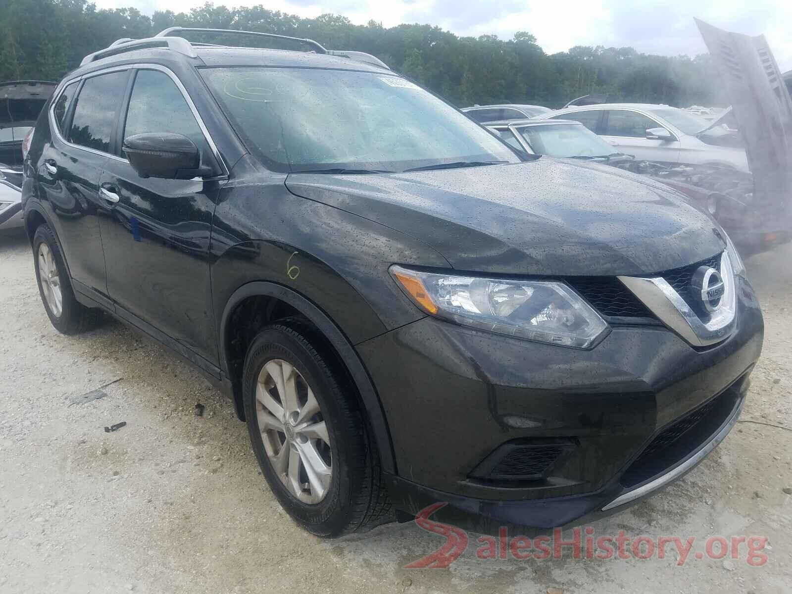 5N1AT2MN2GC849242 2016 NISSAN ROGUE