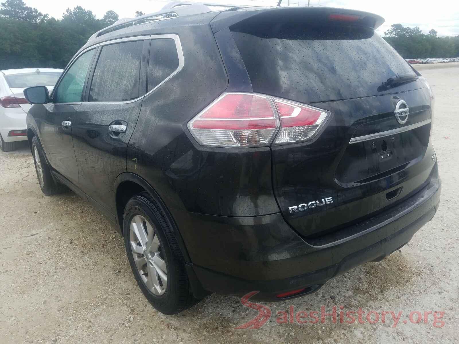 5N1AT2MN2GC849242 2016 NISSAN ROGUE